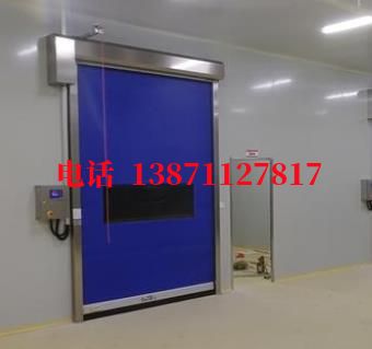 佛山平开铝合金拉链密封快速卷帘门